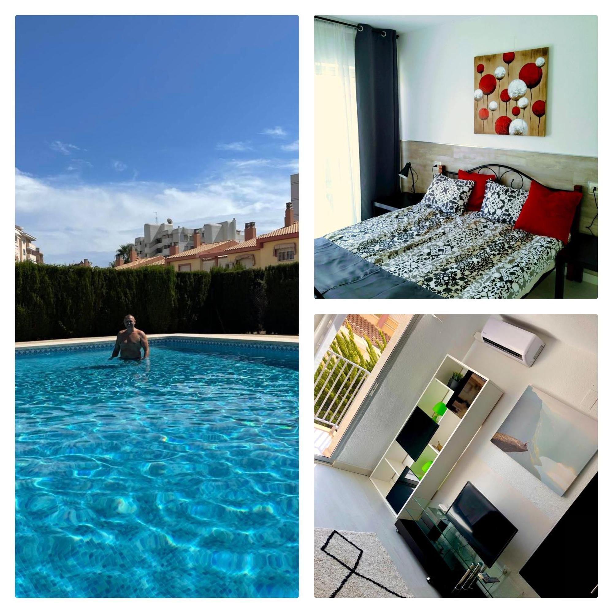 Apartamento Gasparot Villajoyosa Exteriör bild